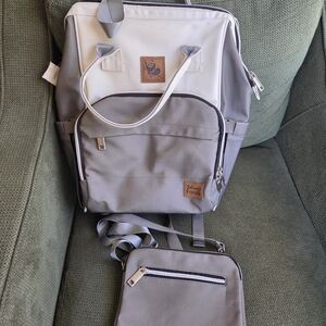 Sleepy Panda Backpack Diaper Bag - the Lizzie